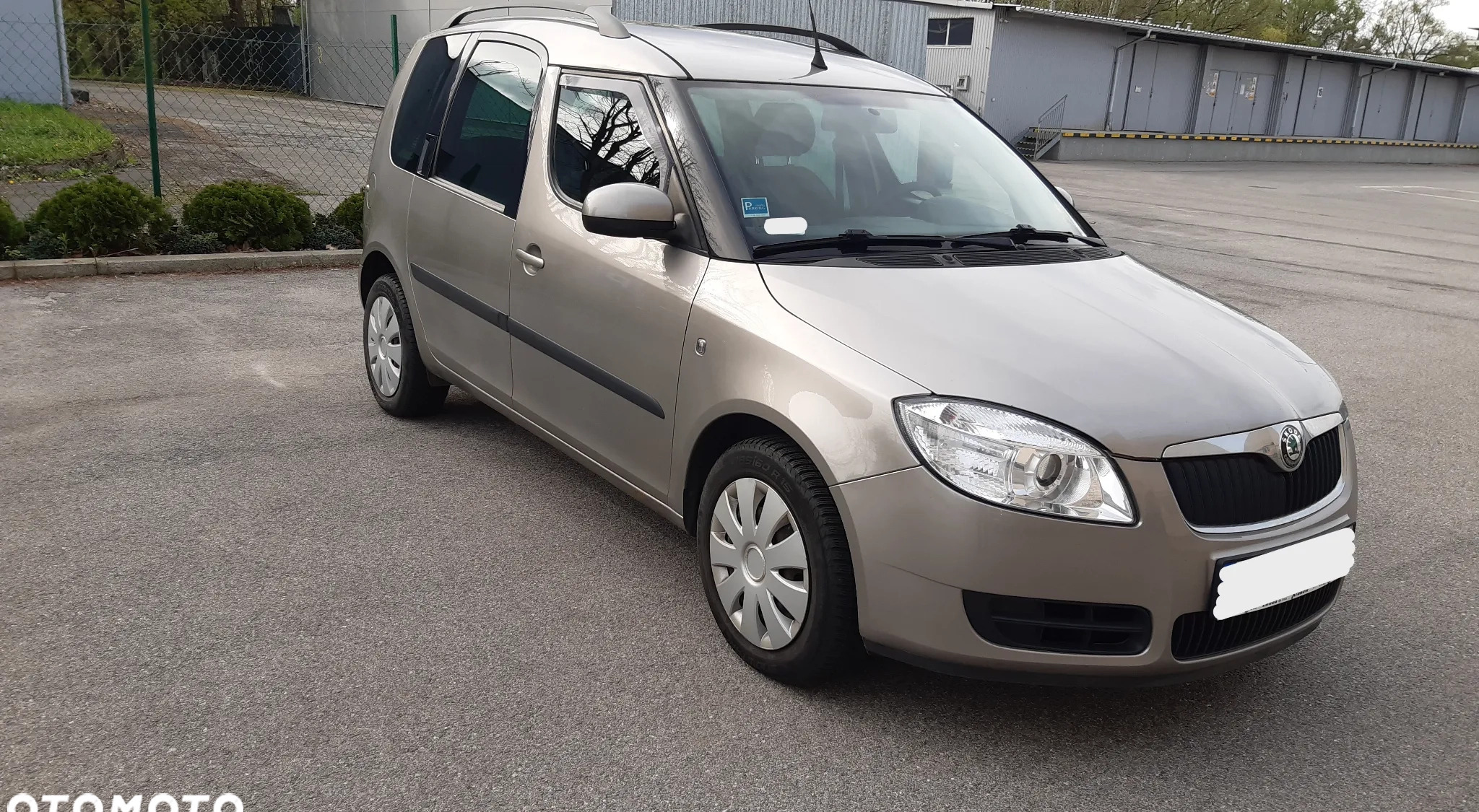 Skoda Roomster cena 13900 przebieg: 162700, rok produkcji 2008 z Kraków małe 67